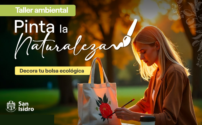 Taller Ambiental: Pinta la naturaleza