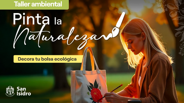 Taller Ambiental: Pinta la naturaleza
