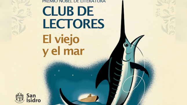 Club de Lectores de San Isidro | 2 de junio - 7 p. m.