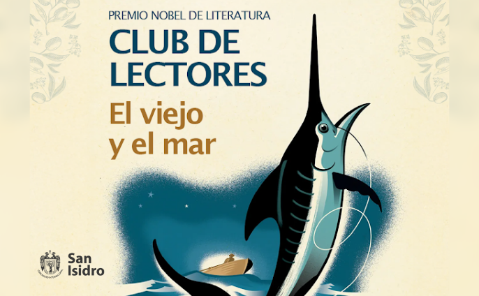 Club de Lectores de San Isidro | 2 de junio - 7 p. m.