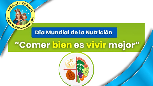 #DíaMundialDeLaNutrición