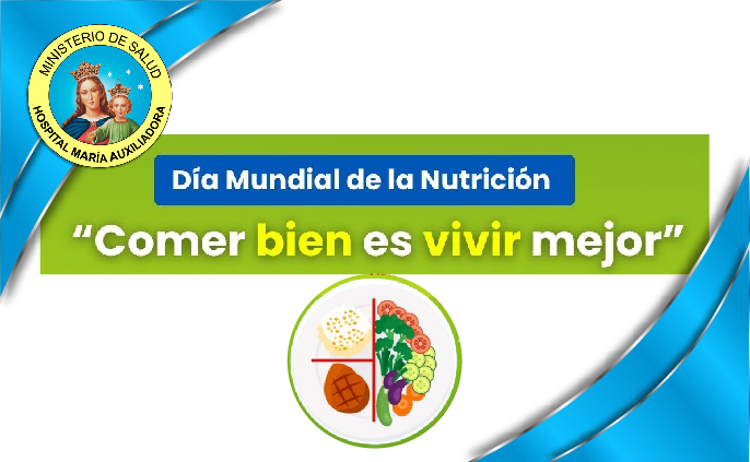 #DíaMundialDeLaNutrición