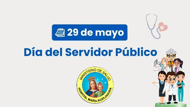¡Feliz día servidor público!