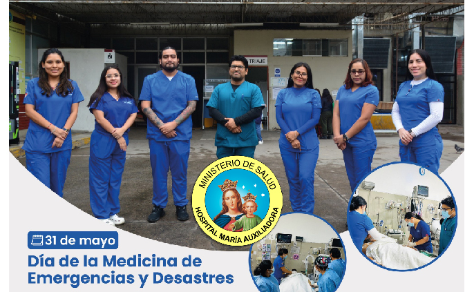 ¡Feliz Día de la Medicina de Emergencias y Desastres!