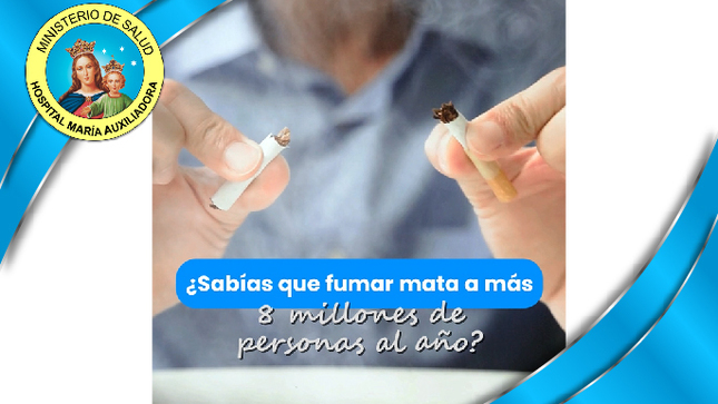 Fumar mata. Dejarlo es posible.