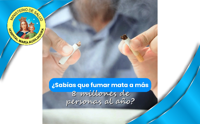 Fumar mata. Dejarlo es posible.