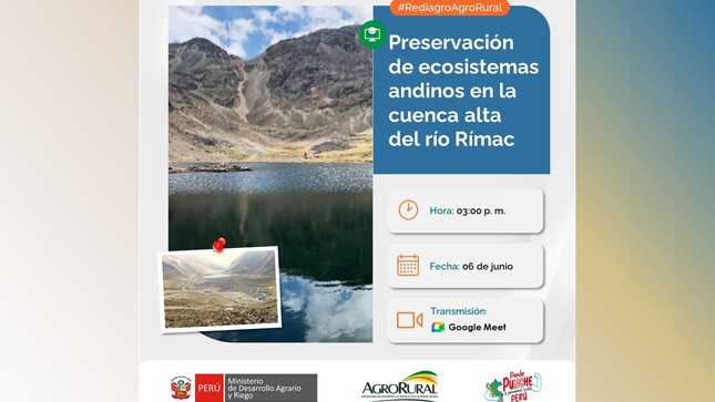 Preservación de ecosistemas andinos en la cuenca alta del río Rímac