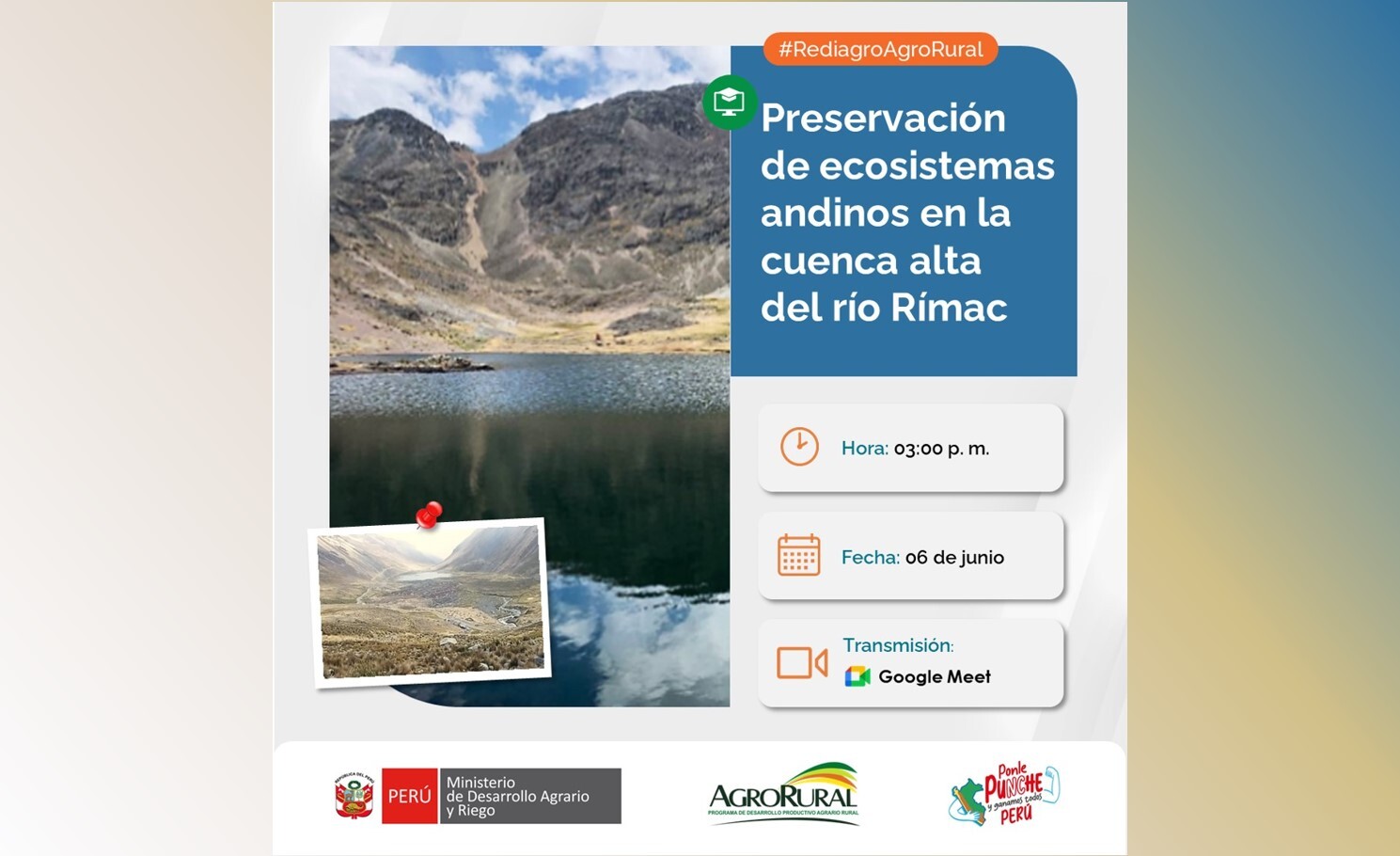 Preservación de ecosistemas andinos en la cuenca alta del río Rímac