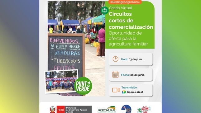 Circuitos cortos de comercialización: Oportunidad de oferta para la agricultura