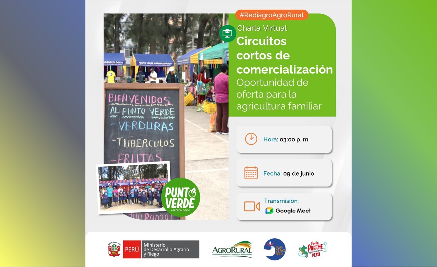 Circuitos cortos de comercialización: Oportunidad de oferta para la agricultura