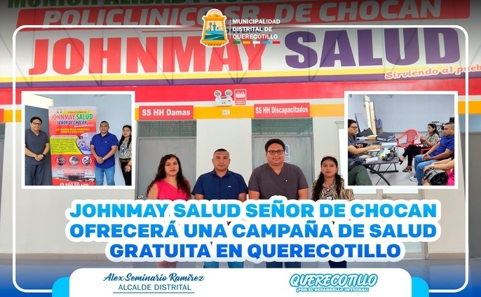 campaña de salud gratuita