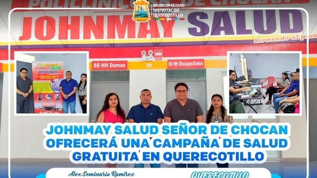 campaña de salud gratuita