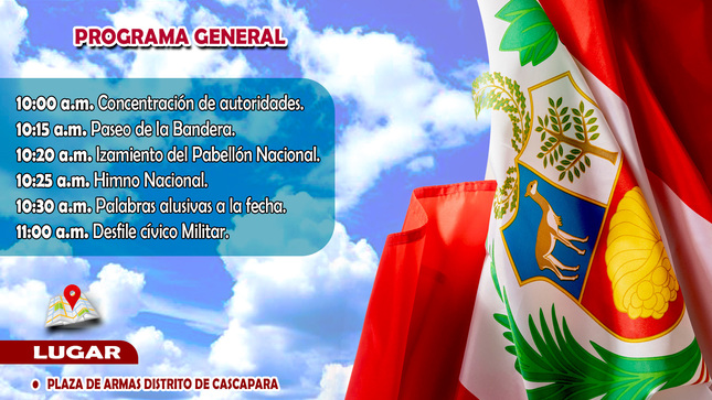 ℹ️ Revalorando y con el objetivo de valorar y resaltar la importancia de este símbolo patrio el 7 de junio como fecha para celebrar el Día de la Bandera tiene un significado histórico. En esta misma fecha, pero en 1880, se llevó a cabo la batalla de Arica durante la guerra del Pacífico, un conflicto entre Perú y Chile.