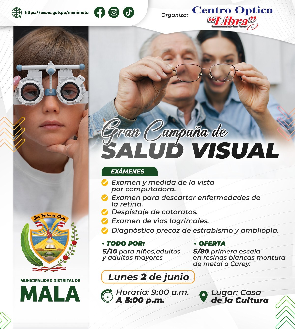 Gran Campaña de Salud Visual