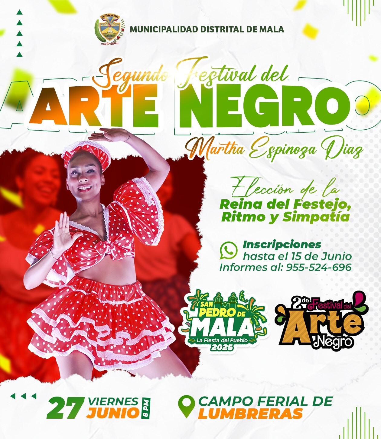Segundo Festival del Arte Negro "Martha Espinoza Diaz"