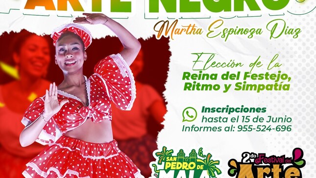 Segundo Festival del Arte Negro "Martha Espinoza Diaz"