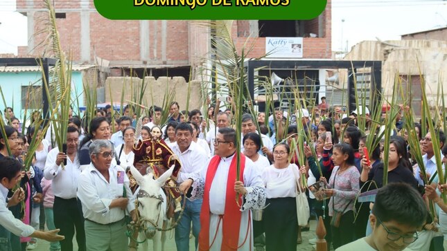 Inician las Celebraciones por SEMANA SANTA en Nuestro Distrito