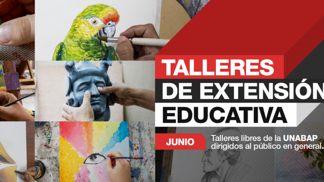 Talleres de Extensión Educativa - Junio 2025