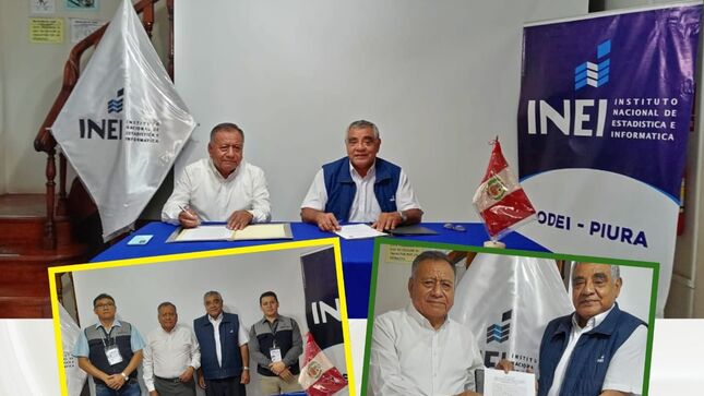 Convenio de Apoyo y Cooperación para los CENSOS NACIONALES