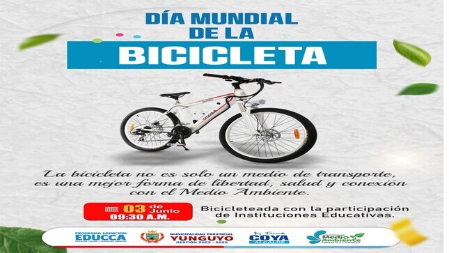 ¡Pedaleamos por el presente y futuro de nuestra Provincia!