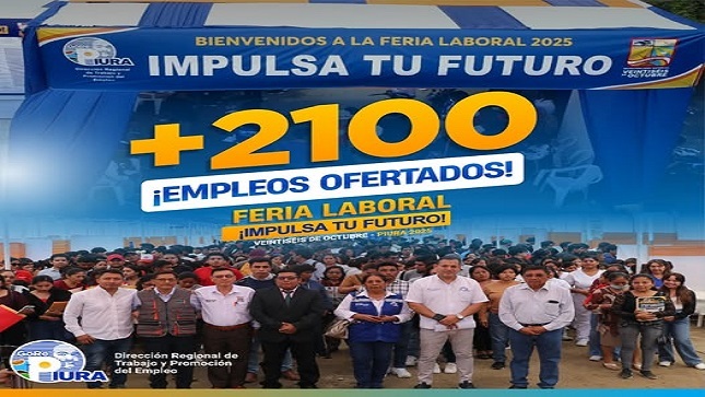 BIENVENIDOS A LA FERIA LABORAL 2025 - IMPULSA TU FUTURO