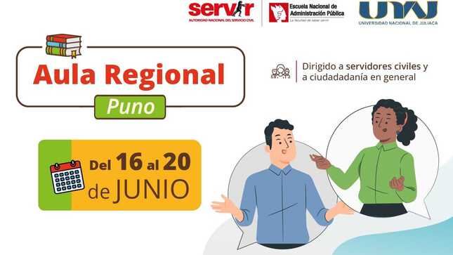 Aula regional Puno