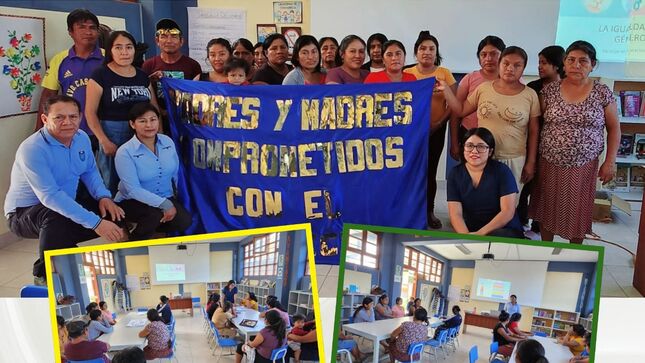 OMAPED Brinda charla “CUIDADO BÁSICO Y SEGURIDAD” a Padres Cuidadores de PERSONAS CON DISCAPACIDAD