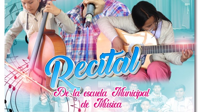 Ven al Recital de la Escuela de Música de la Municipalidad de Curahuasi