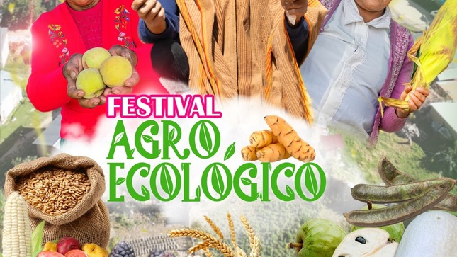 Vamos todos al Festival Agroecologico en la Comunidad de Antilla
