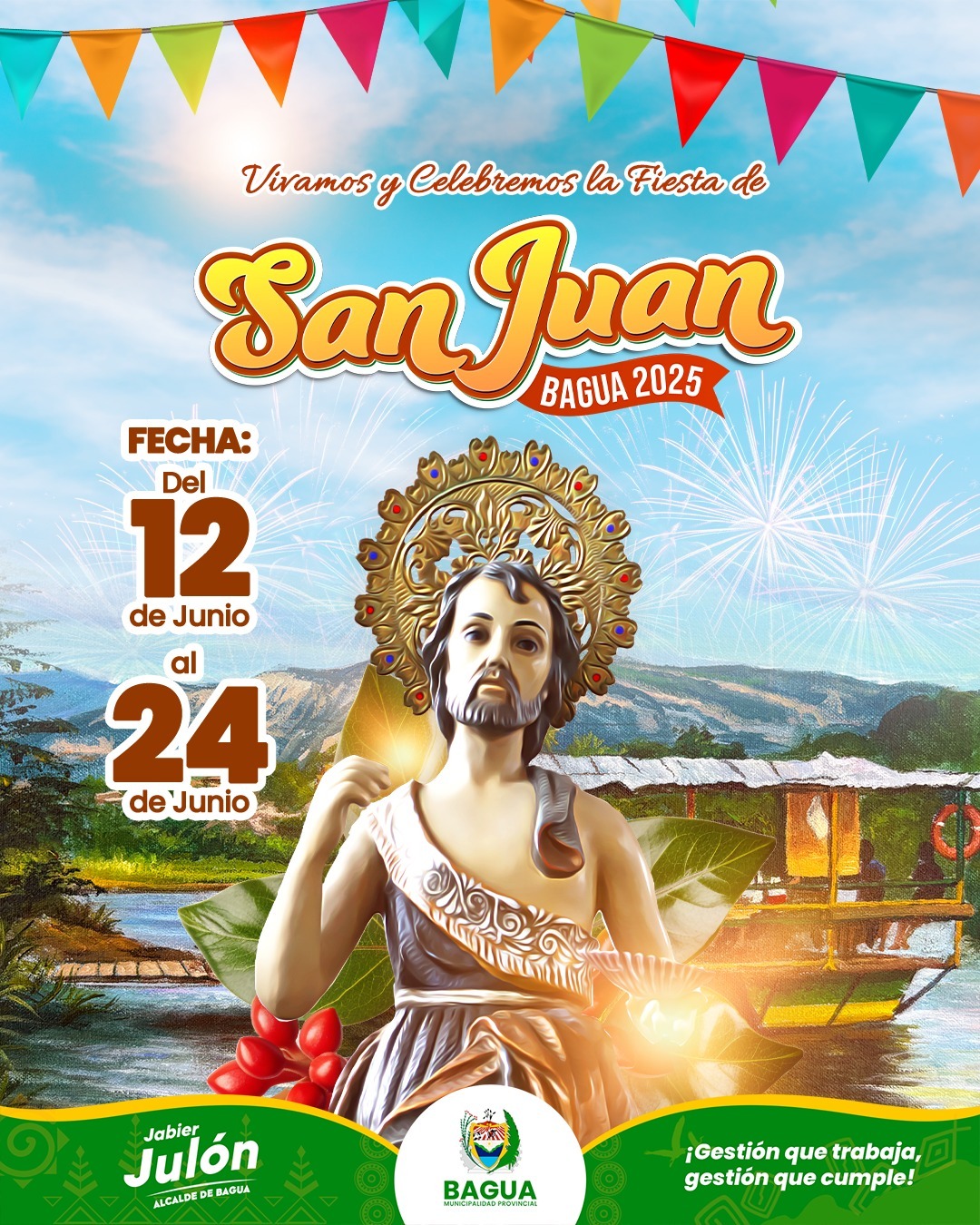 ¡Vivamos juntos la Fiesta de San Juan Bautista 2025!