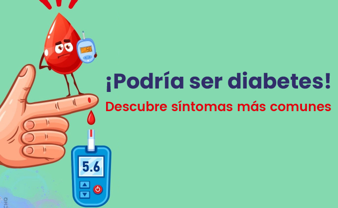 La diabetes es una enfermedad silenciosa, ¡detéctala a tiempo!