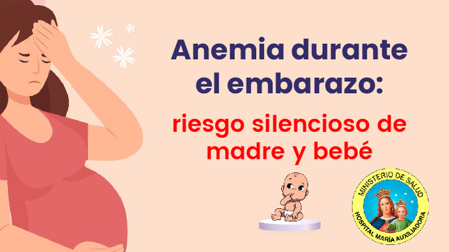 Anemia en el embarazo: un riesgo silencioso para mamá y bebé