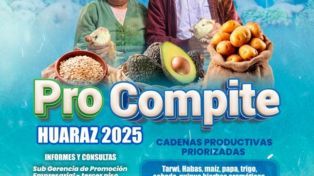 Procompite Huaraz 2025