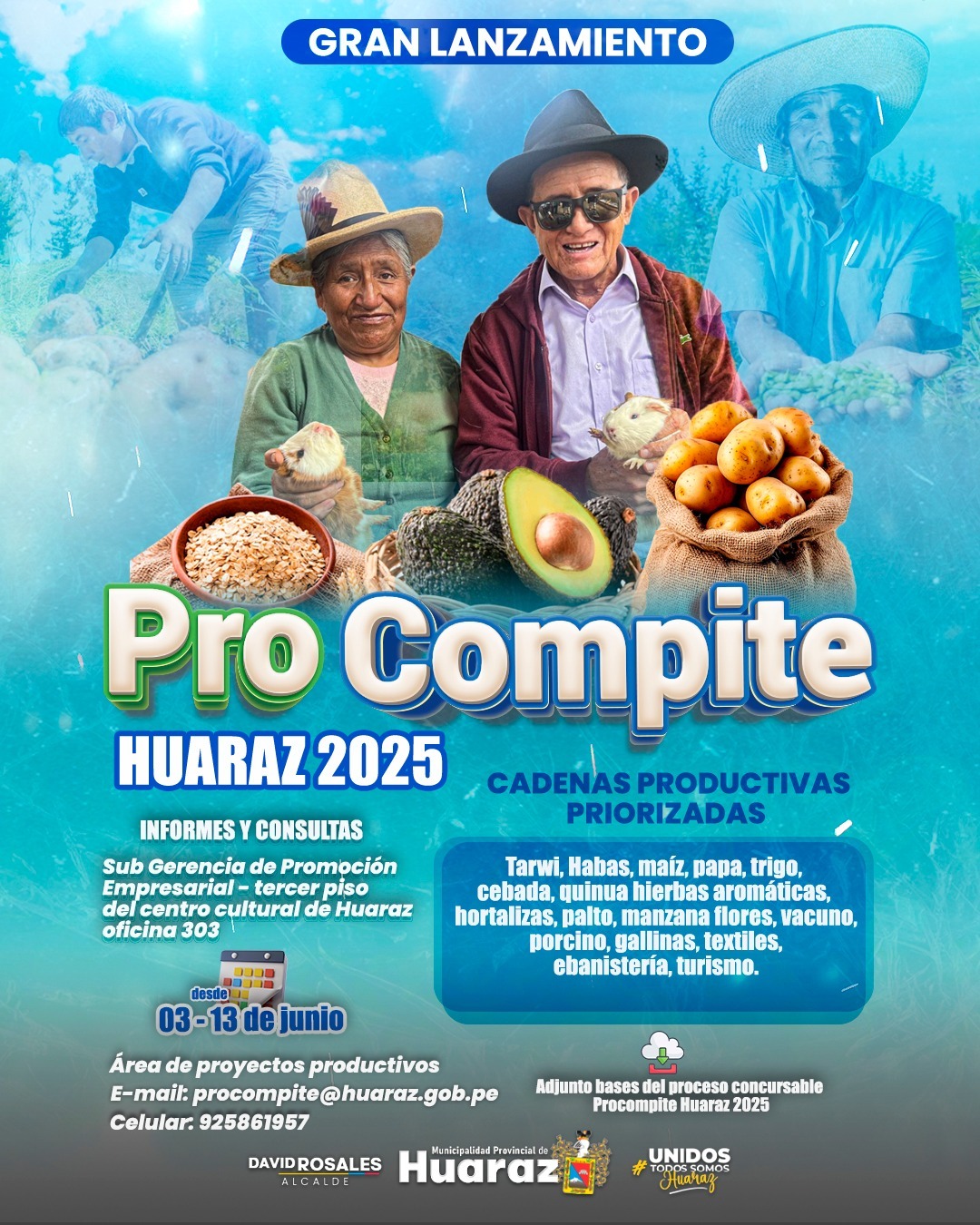 Procompite Huaraz 2025