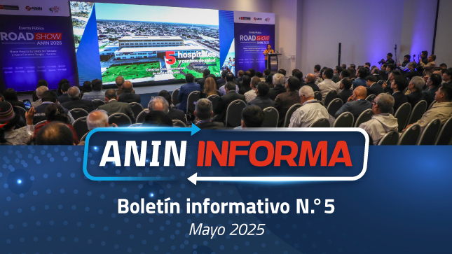 Boletín ANIN Informa - Mayo 2025