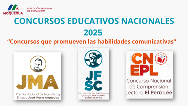 Concursos que promueven las habilidades Comunicativas - 2025
