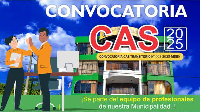 Convocatoria cas III