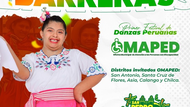 Primer Festival de Danzas Peruanas "Danzando Sin Barreras"