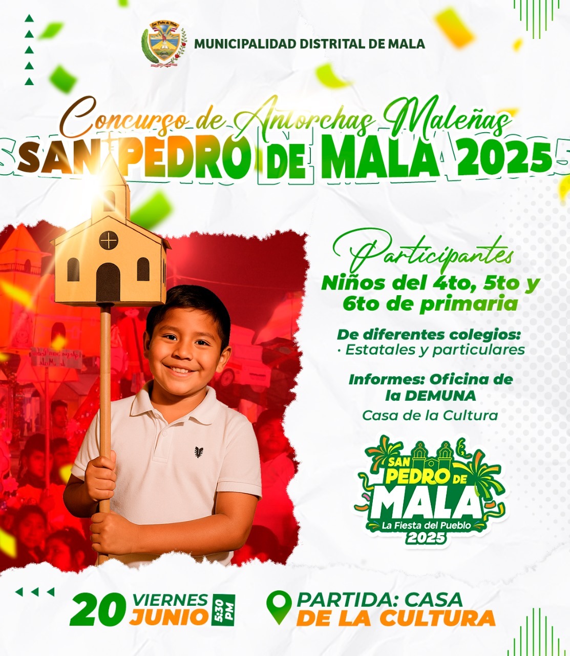 Concursos de Antorchas Maleñas - San Pedro de Mala 2025