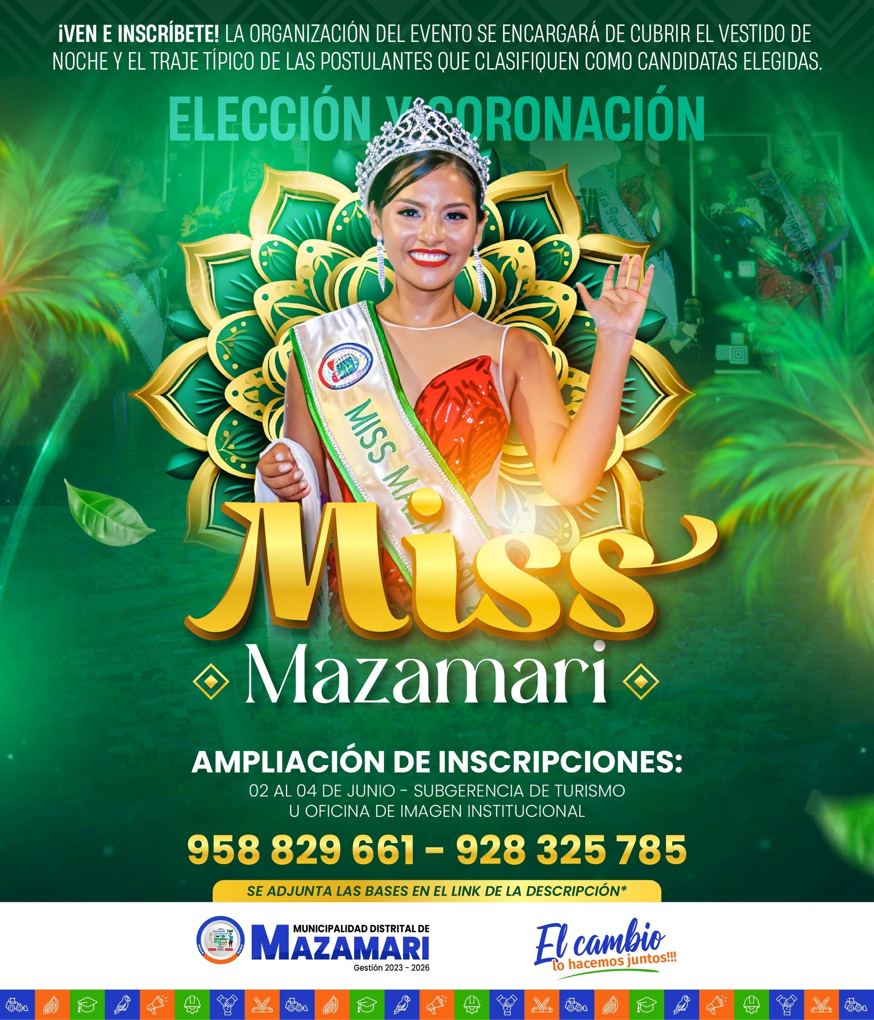 Ampliación de inscripciones