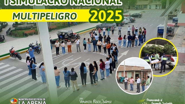 I Simulacro Nacional Multipeligro 2025