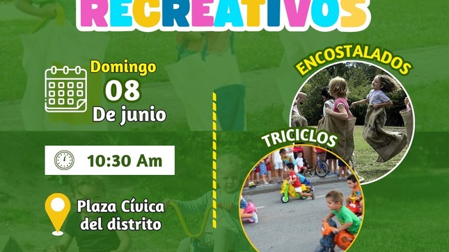 Juegos Recreativos por Nuestro 105 Aniversario