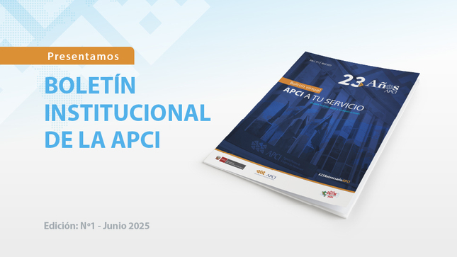 Boletín "APCI a tu servicio" - Nº01-2025