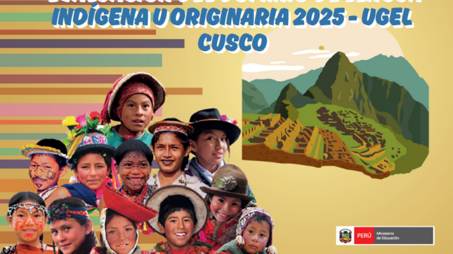 Cronograma Completo del Proceso de Evaluación del Dominio de Lengua Indígena u Originaria 2025 - UGEL Cusco