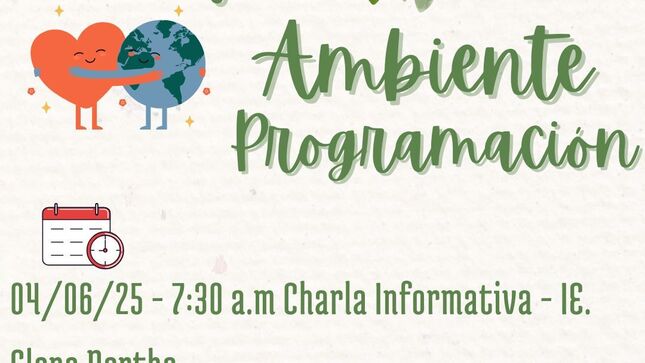 La Municipalidad Provincial de Tahuamanu a través del Programa de Educación Cultura y Ciudadanía Ambiental  - EDUCCA, realiza una programa especial en  conmemorando y considerando  los cambios que podemos hacer para reducir la contaminación del aire que generamos en nuestra vida cotidiana y que afecta nuestra salud y la del planeta con un encuentro binacional entre las IE SECUNDARIA de Iñapari PERU y la  Escuela Iris Celia Zanini de Assis BRASIL . "Pequeñas acciones Verdes , Hacen Grandes Cambios"
Responsable de EDUCCA IÑAPARI
Gerencia de Gestión Ambiental
Municipalidad Provincial de Tahuamanu