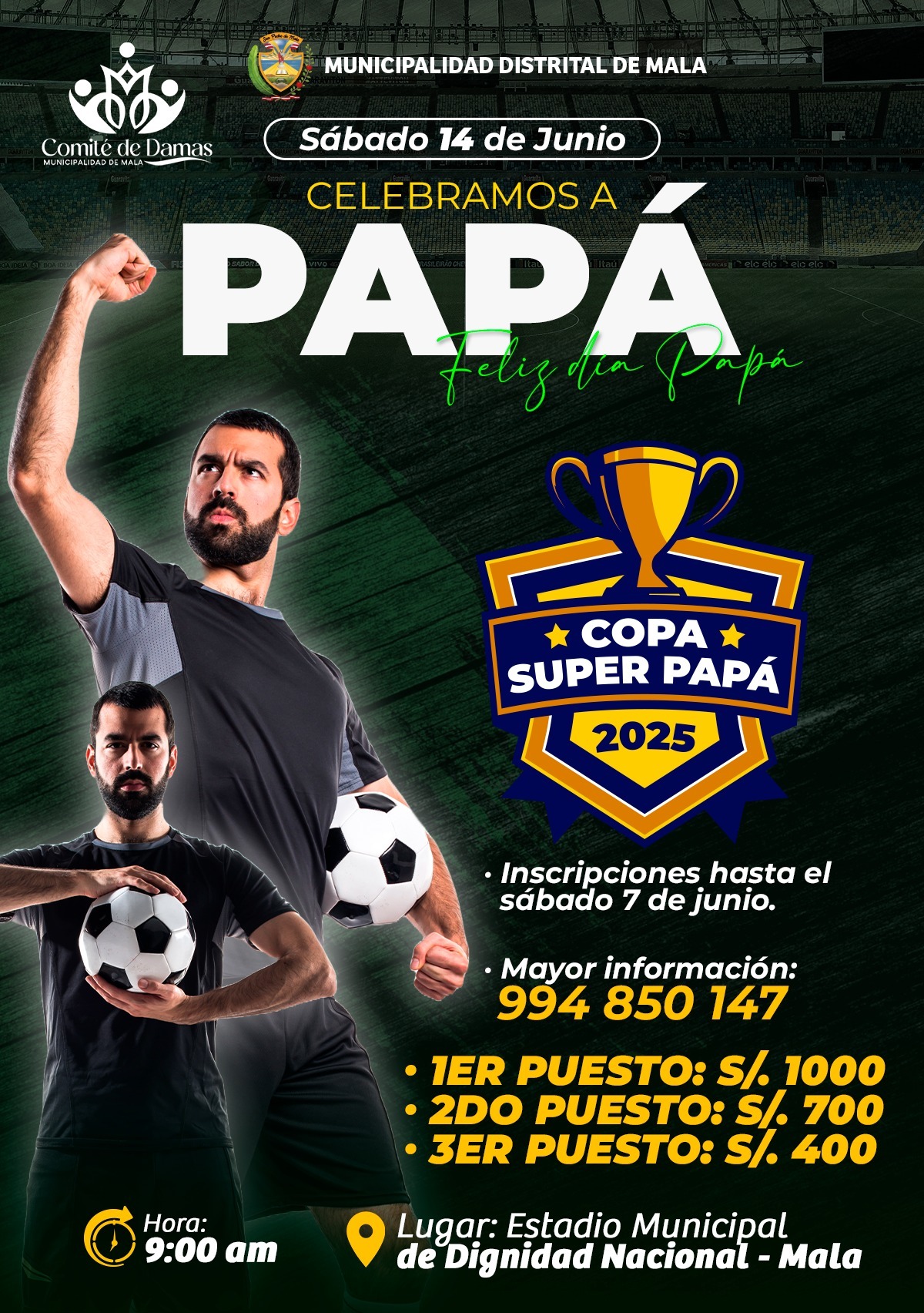 Copa Súper Papá 2025