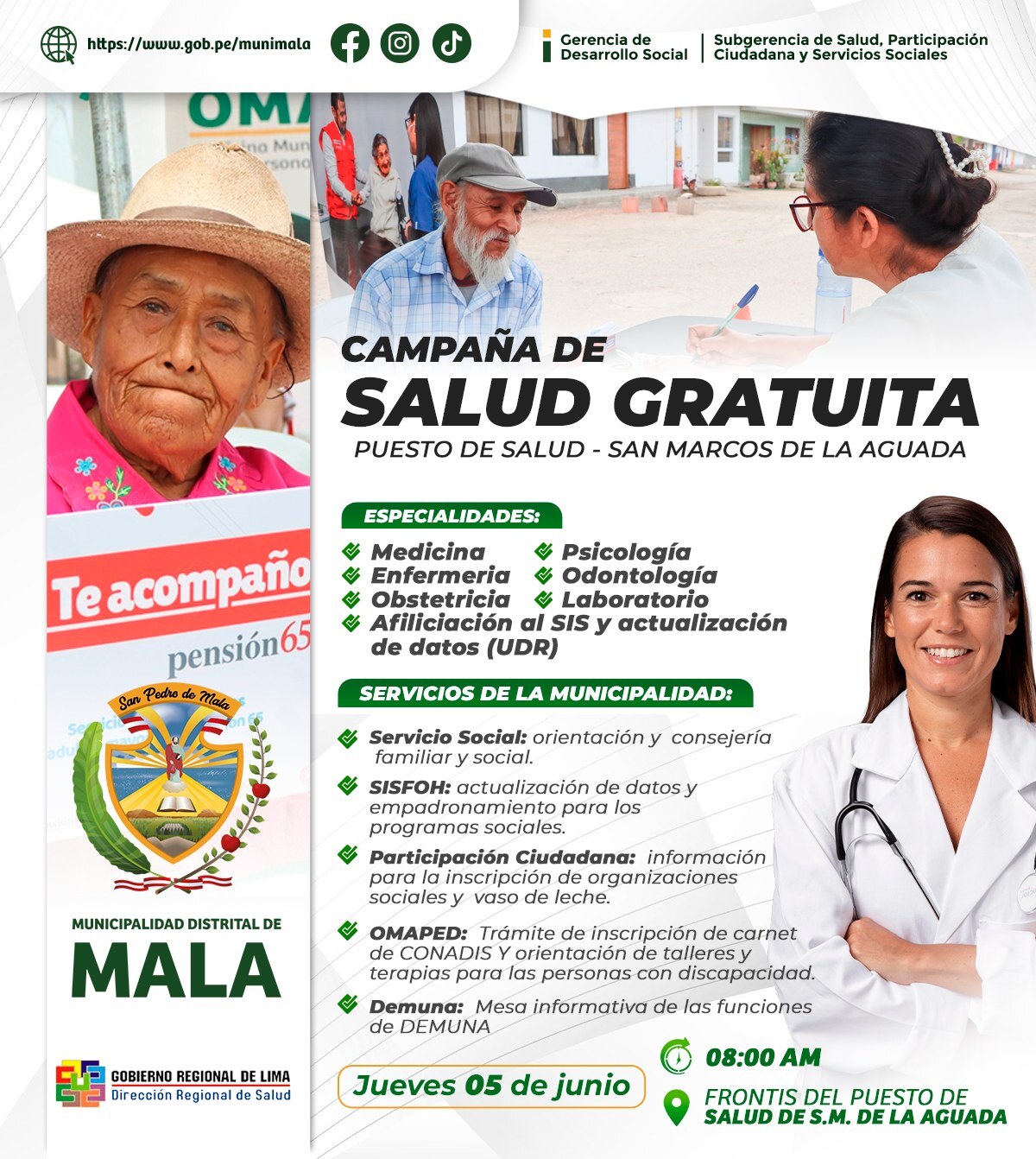 Gran Campaña de Salud Gratuita