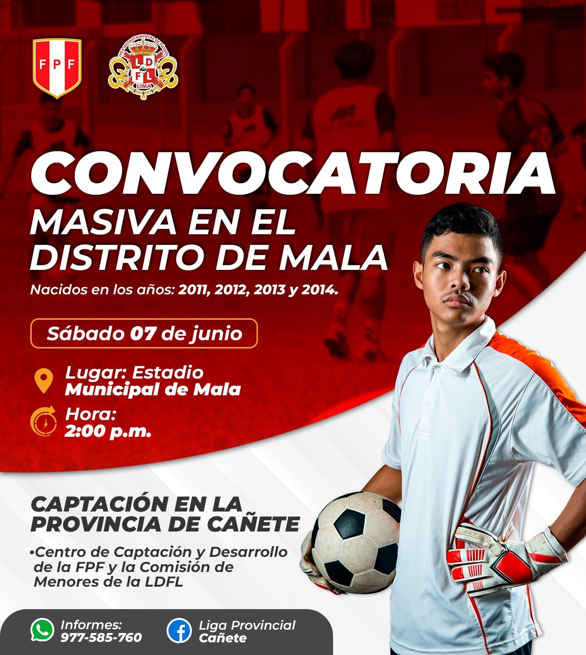 ¡Convocatoria Masiva en Mala!