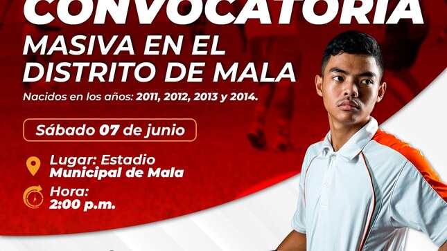 ¡Convocatoria Masiva en Mala!