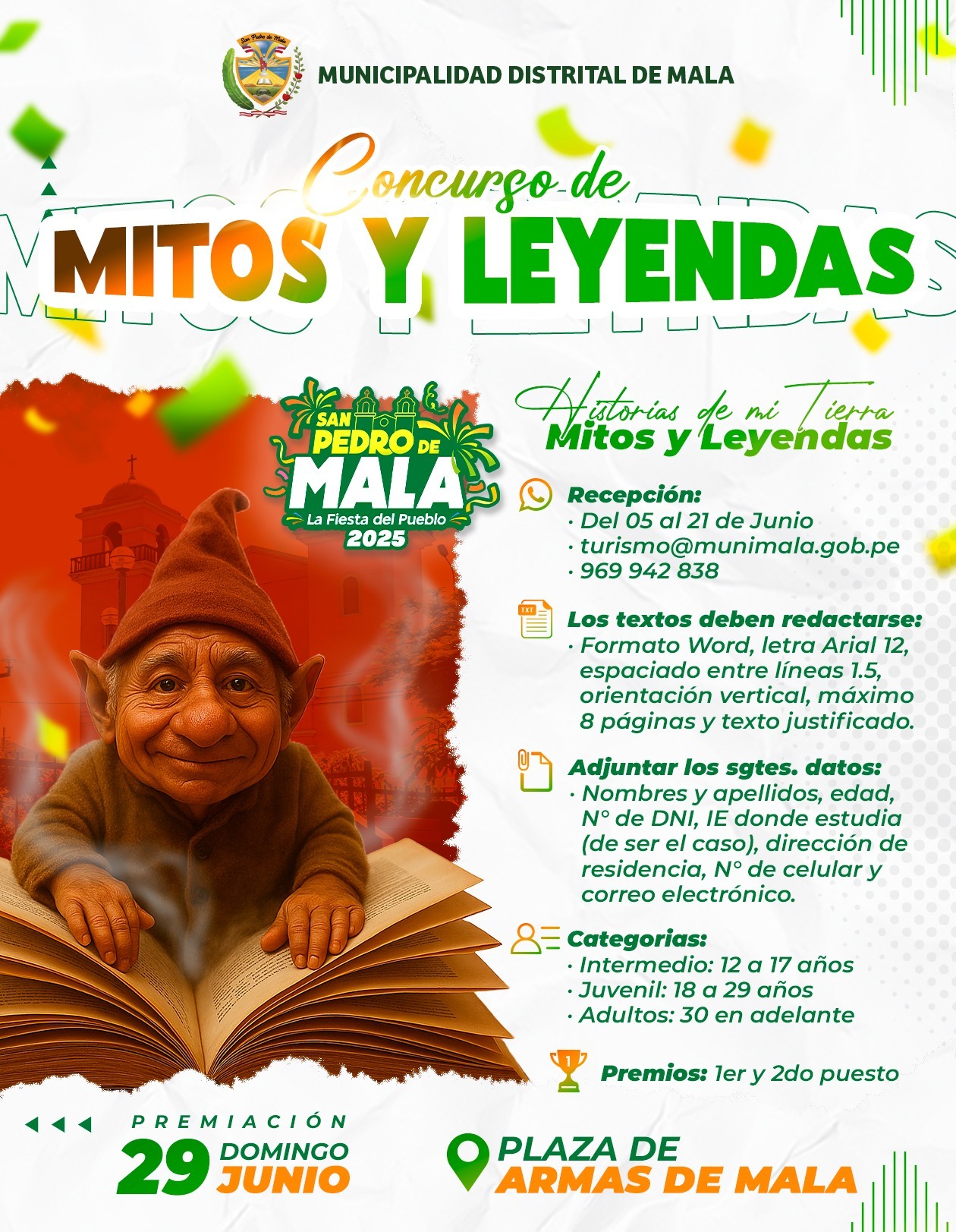 ¡Participa en el Concurso Mitos y Leyendas de Mala!